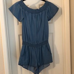 Off the Shoulder Romper